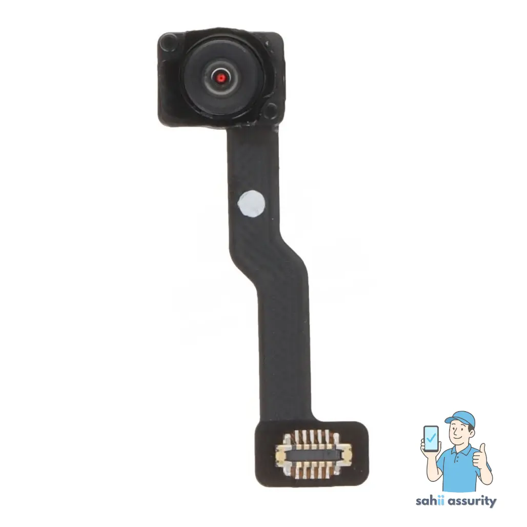 Fingerprint Sensor with Flex Cable for Oppo Reno10 5G Black thumbnail